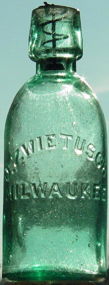 antque bottle