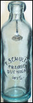 PrairieDuChienAntiqueWisconsinHutchBottles