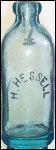 CameronAntiqueWisconsinHutchBottles