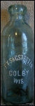 ColbyAntiqueWisconsinHutchBottles