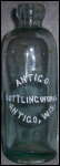 AntigoAntiqueWisconsinHutchBottles