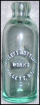 GillettAntiqueWisconsinHutchBottles