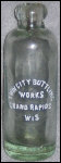 GrandRapidsAntiqueWisconsinHutchBottles