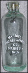 MaribelAntiqueWisconsinHutchBottles