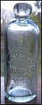 MarinetteAntiqueWisconsinHutchBottles