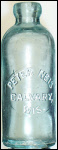 CalvaryAntiqueWisconsinHutchBottle