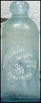 OcontoAntiqueWisconsinHutchBottle