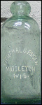 MiddletonAntiqueWisconsinHutchBottles