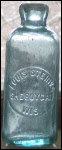 SheboyganAntiqueWisconsinHutchBottles