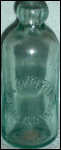 AshlandAntiqueWisconsinHutchBottles