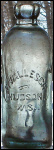 HudsonAntiqueWisconsinHutchBottles