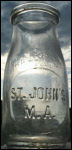 DelafieldWisconsinMilkBottle