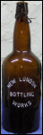 NewLondonantiqueWisconsinblobbeerbottles