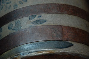 Steel band Oakton Springs jug repair