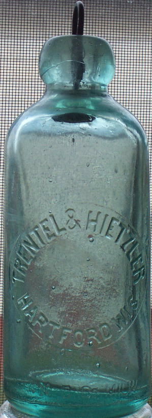 huthinson soda bottle