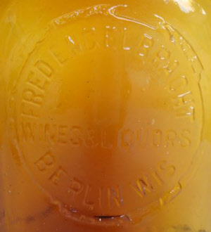 Fred Engelbraght Berlin flask