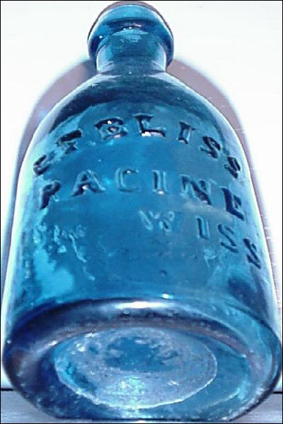 Mineral Water Bottle. Bliss Mineral Water?