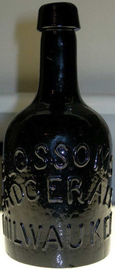 The Blossoms Badger Ale mrbottles's Holy Grail antique Wisconsin Bottle The Blossoms Badger Ale mrbottles's Holy Grail antique Wisconsin Bottle