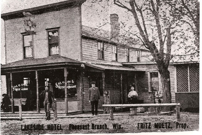 Lakeside Hotel Fritz Muetz Madison Wisconsin Lakeside Hotel Fritz Muetz Madison Wisconsin