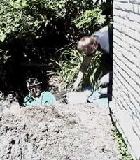 Steve_&_Mark digging for bottles