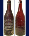 Antique Bottle Cleaning Before & After Gallery Antique Bottle Cleaning Before & After Gallery