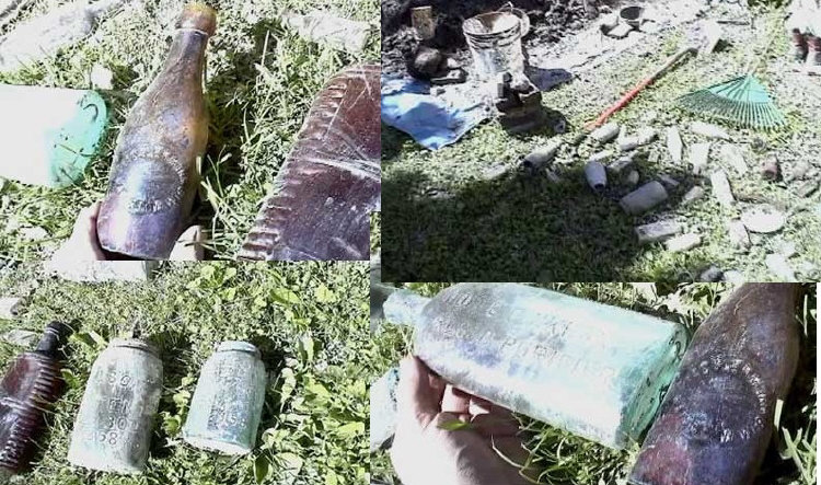 antique wisconsin bottles Wisconsin bottle dig