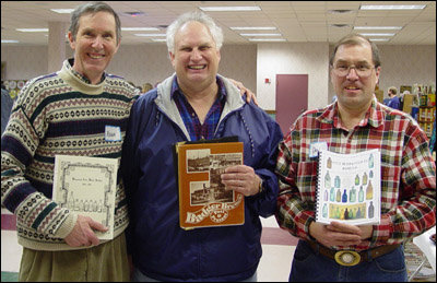 Roger Peters, Wayne Kroll and Dan Gross are Wisconsin Bottle Collectors and known writers on the subject of bottle collecting